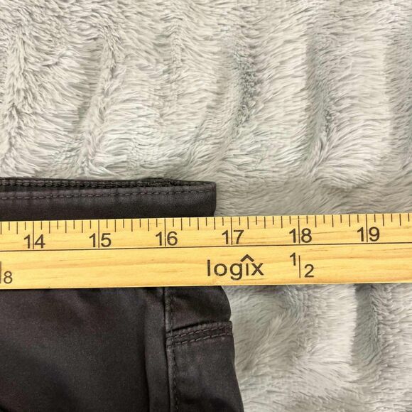 Buffalo David Bitton Hope Jeans Women 14/34 Mid Rise Skinny Gray Stretch Denim - Picture 7 of 9